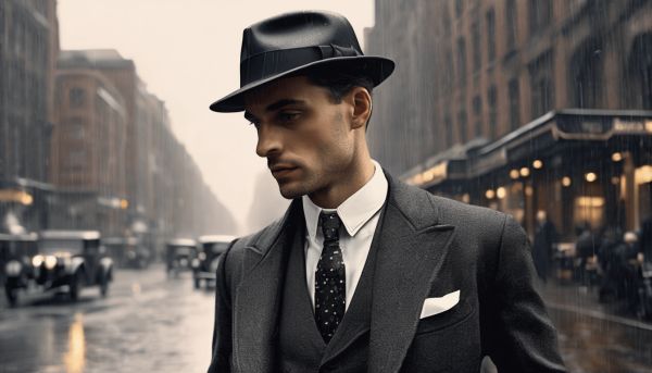 Comment adopter le style vestimentaire masculin des années 1920