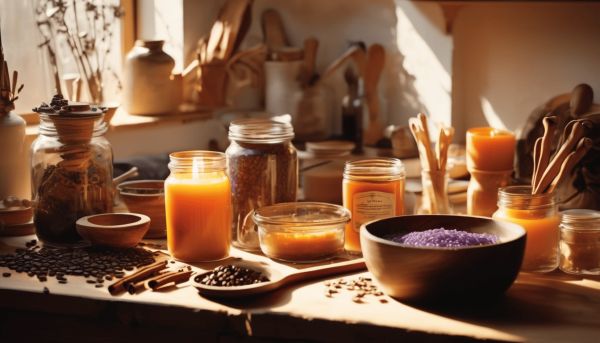 Créer votre bougie maison avec des ingrédients surprenants