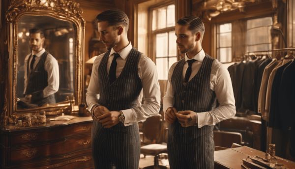 Maîtriser le style vestimentaire masculin des années 1920