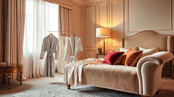 Sélection exclusive de robes de chambre : alliez luxe et confort