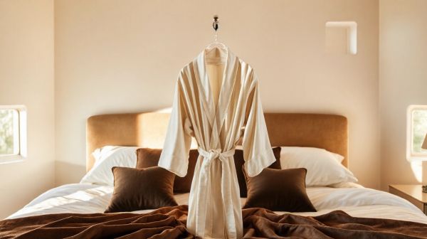 Sélection exclusive de robes de chambre : alliez luxe et confort