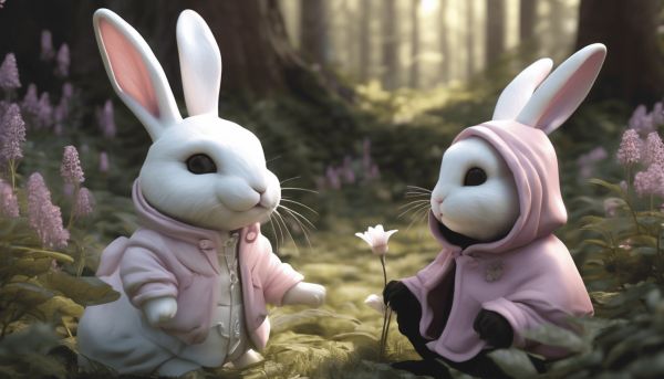 Une magie d’amis entre My Melody et Kuromi