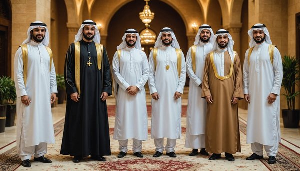 Top styles de qamis saoudien pour chaque événement